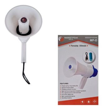 Megafono Portatil MP-D