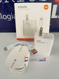 Cargador 220v Xiaomi V8 33W 1 USB + CABLE