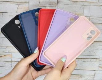 TPU Siliconada C/ Felpa Xiaomi Redmi Note 10 - 10S