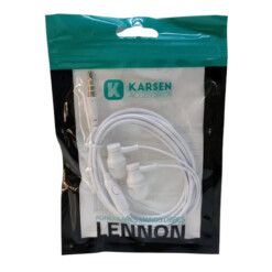 Auricular Karsen Manos libres Lennon Azul
