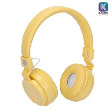 Auricular vincha Karsen Bowie Amarillo