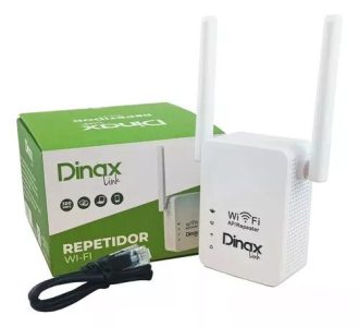 Repetidor WIFI Dinax 2 Antenas