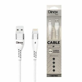 Cable Dinax V8 5.1A linea gris