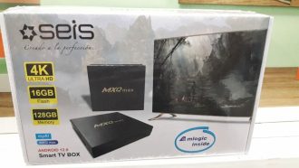 TV Box Seis 4K Ultra HD