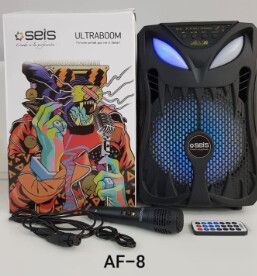 Parlante Bluetooh Seis 8'' AF-8