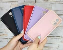 TPU Siliconada C/ Felpa Xiaomi Redmi Note 10 Pro