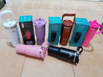 Vaso Térmico Stanley 900ml C/ pico SUS304 - LU4755