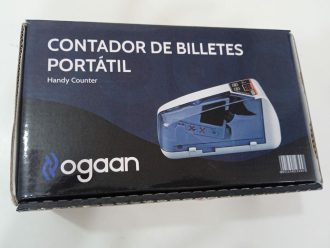 Contadora de Billetes Ogaan Portátil