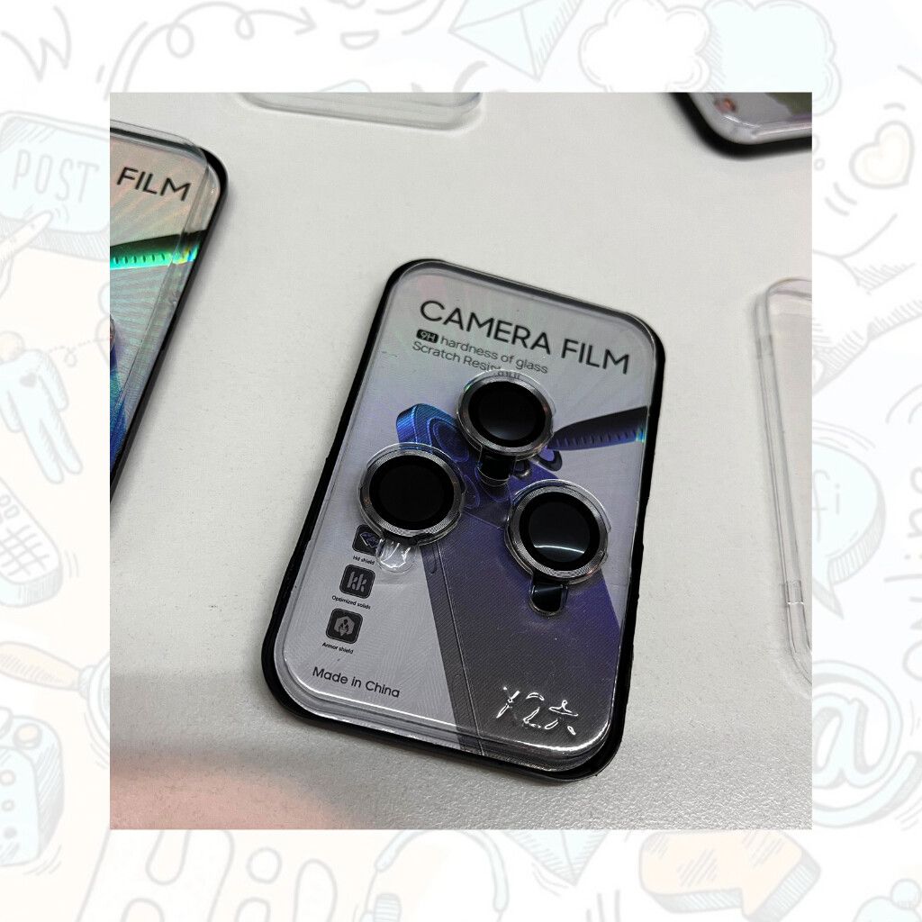 Glass camara Lisas Iphone 11 Pro - 11 Pro Max - 12 Pro