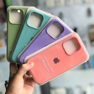 Silicone Case Original Iphone 16 Pro Max