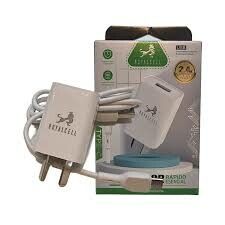 Cargador 220V Royalcell Tipo C 2.4A 1 USB + Cable
