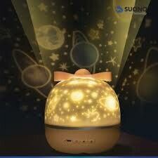 Lampara velador Suono 360º proyector LED