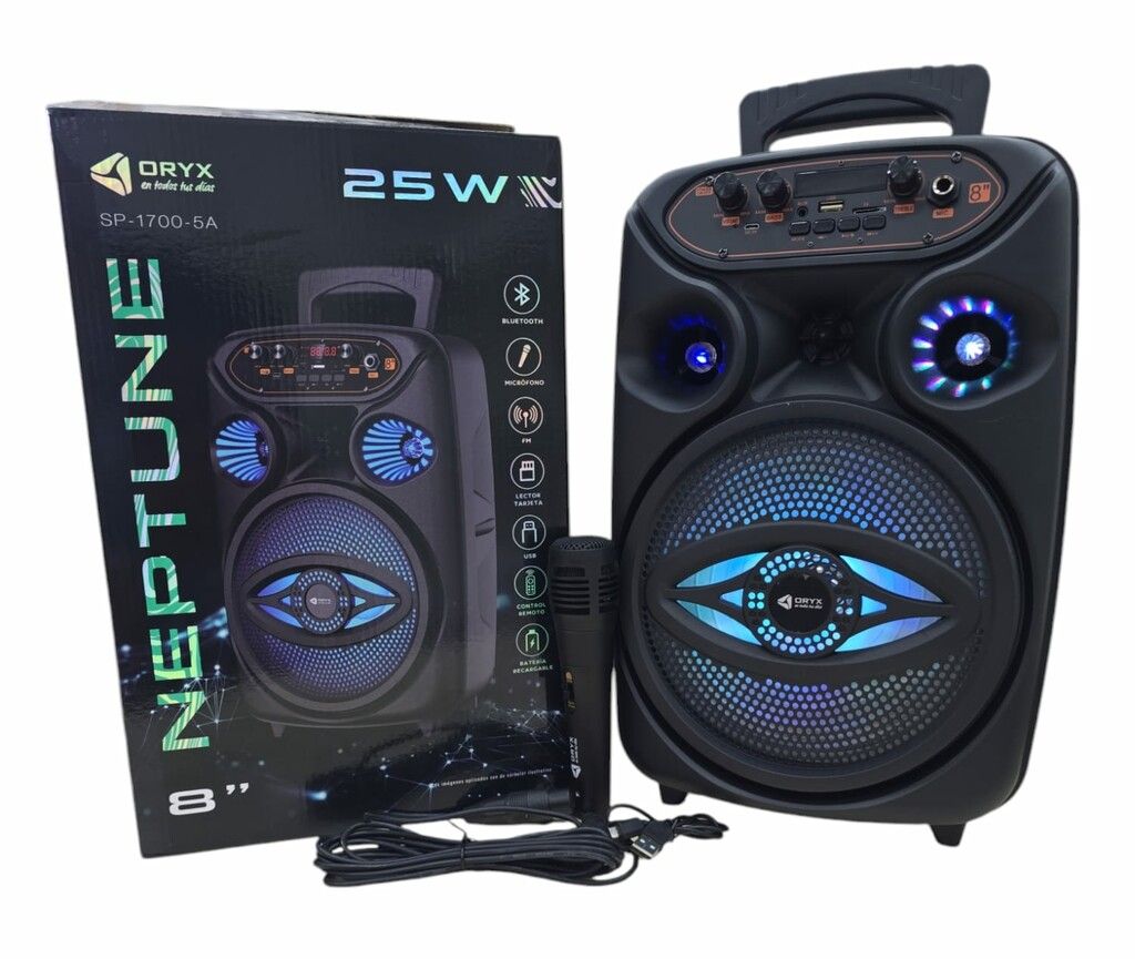 Parlante Oryx 8'' Neptune SP1700