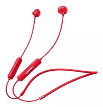 Auricular BTH Lenovo Sports SH1 Rojo