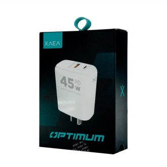 Cabezal 220v Xaea USB + Tipo C Optimum 45w