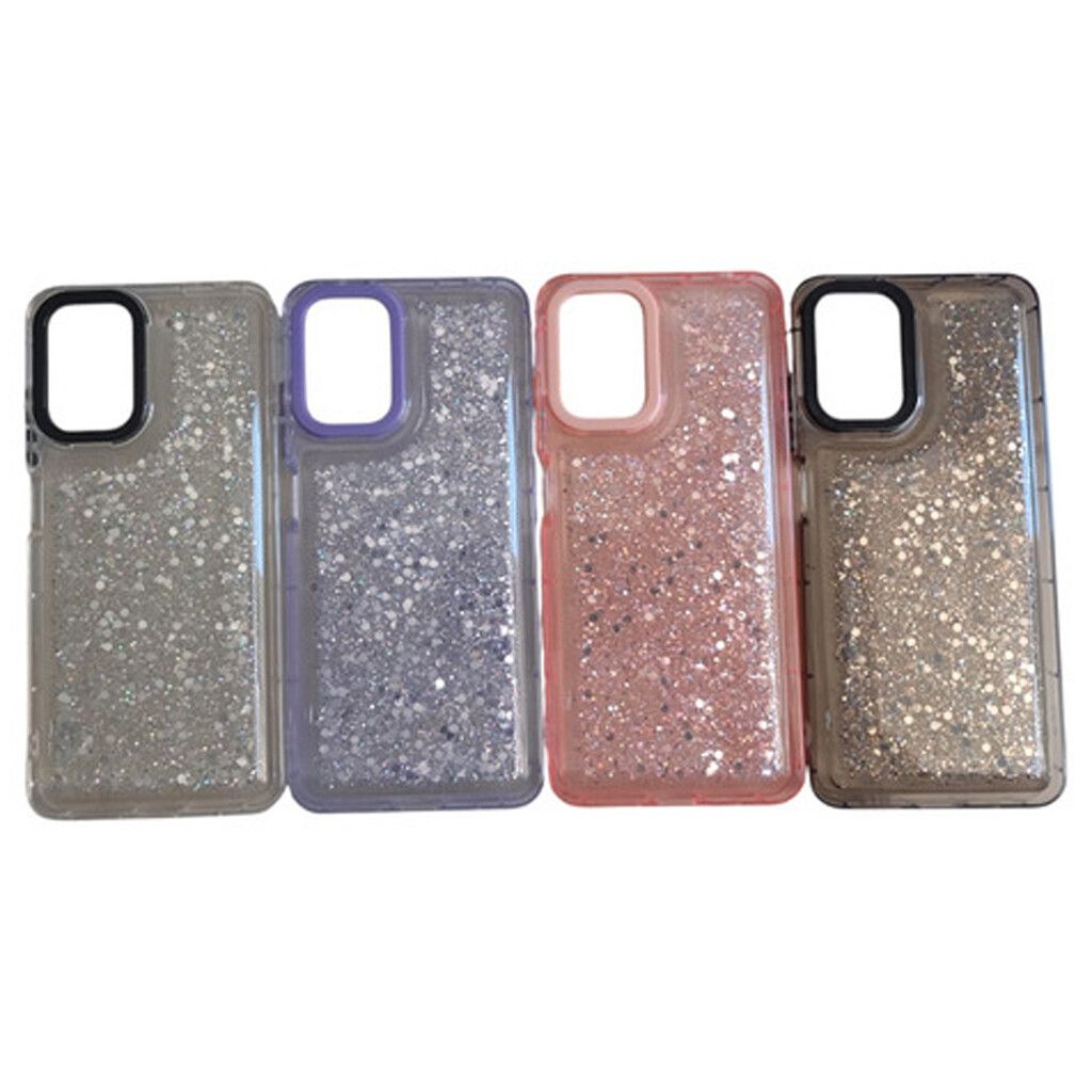 TPU Gliter Motorola G04 - Imagen de 2