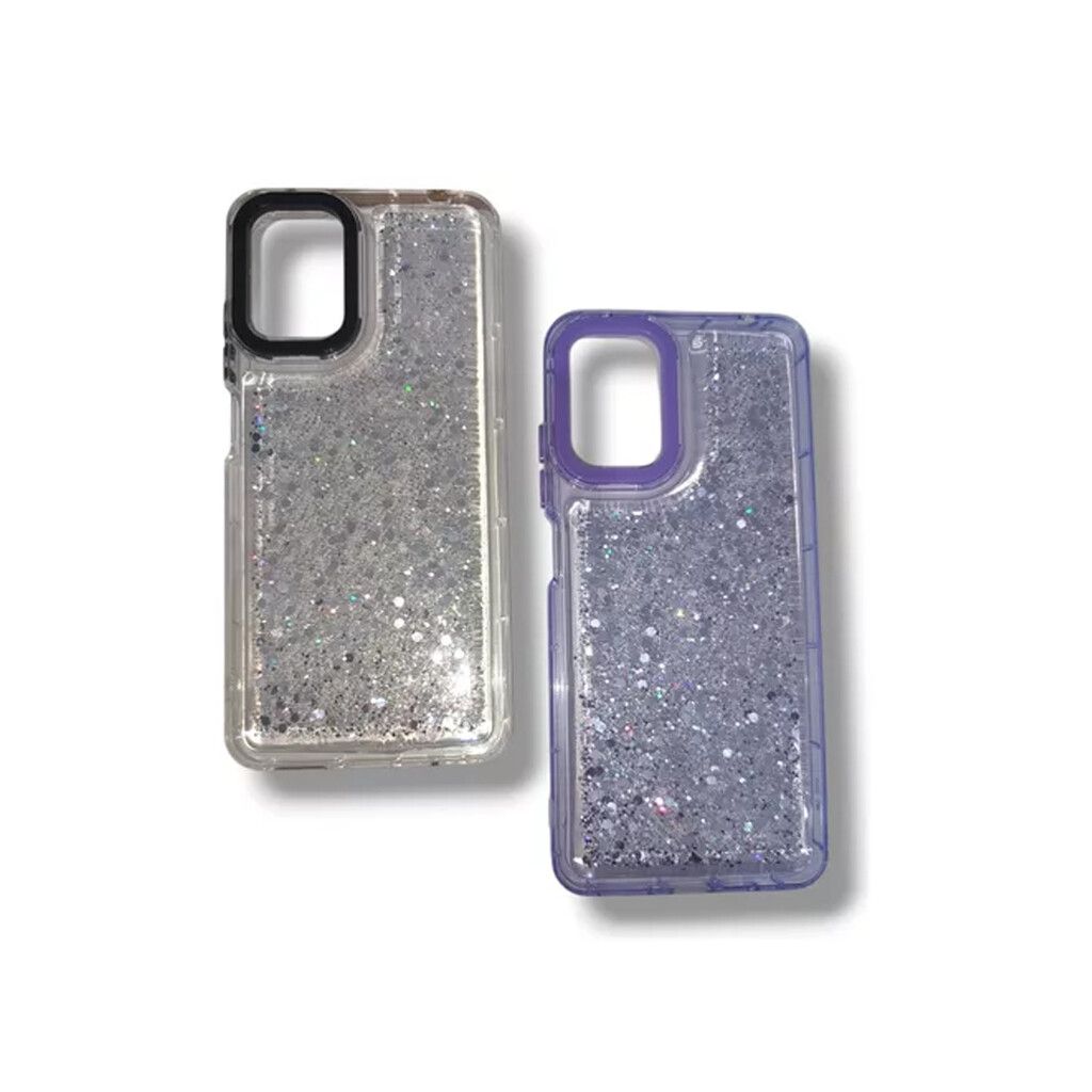 TPU Gliter Motorola G04