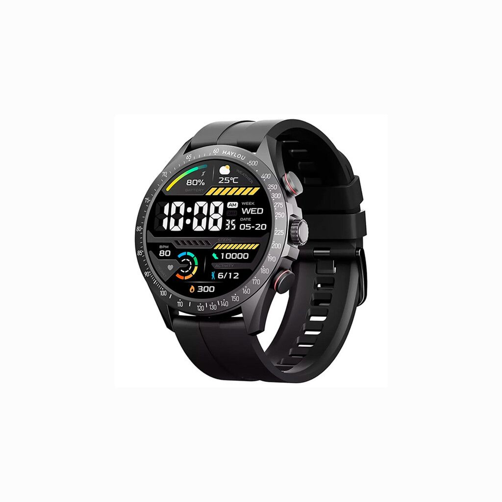 Smartwatch Haylou LS18 Solar Pro Negro/Blue