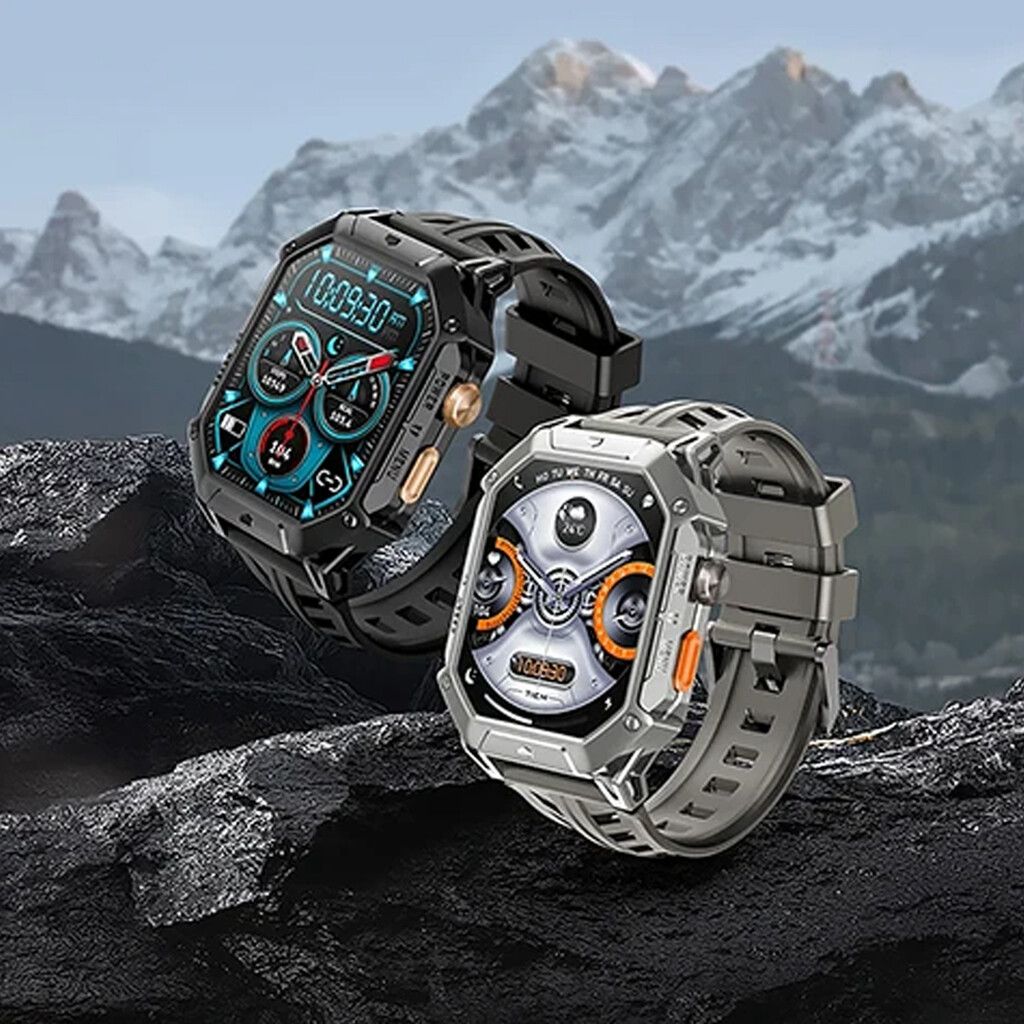 Smartwatch Haylou Iron N1 Gris - Imagen de 2