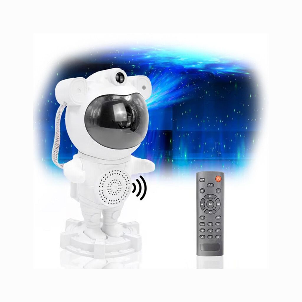 Proyector Astronauta C/ Parlante LUZAST03