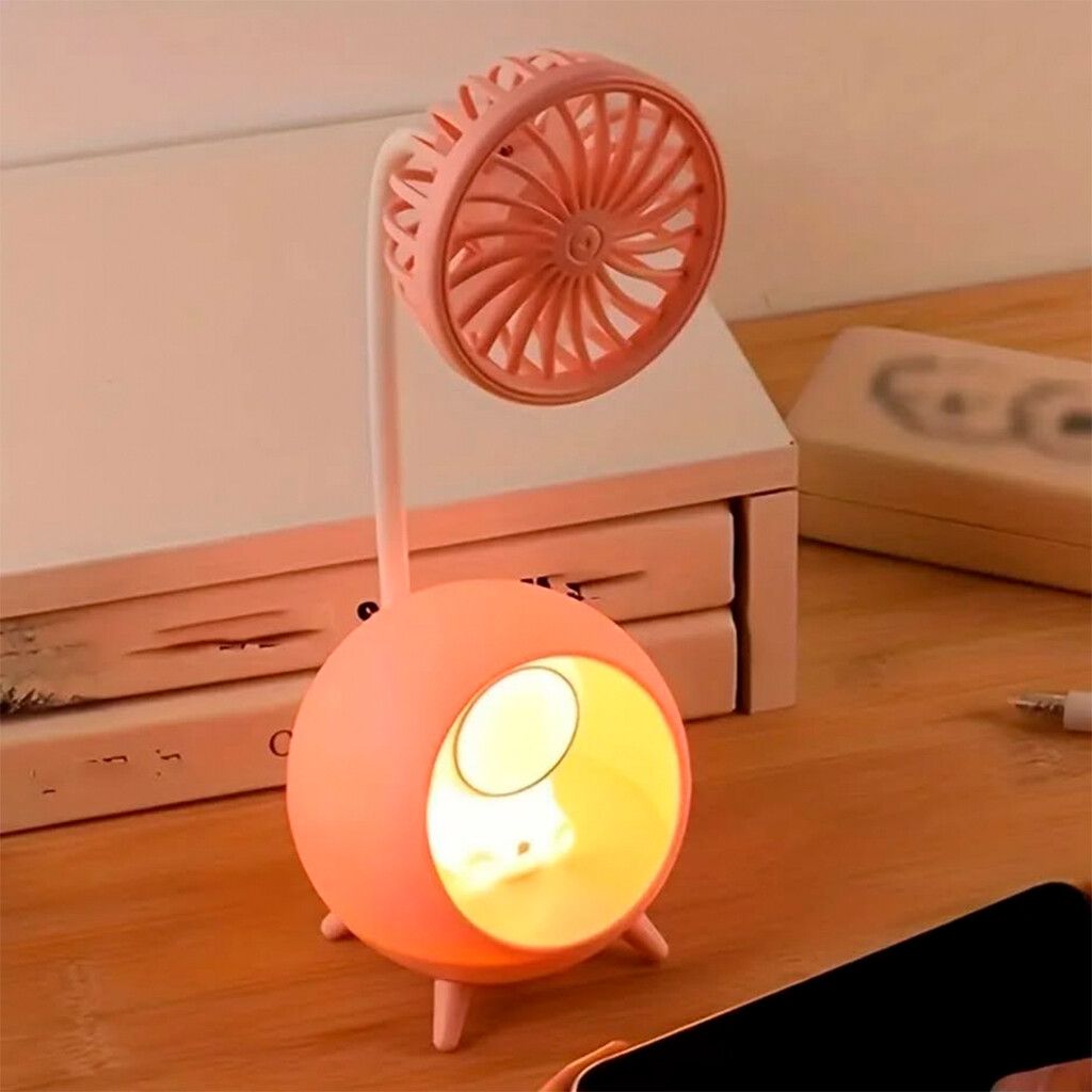 Lampara de Astronauta C/ Ventilador F305 - Imagen de 3