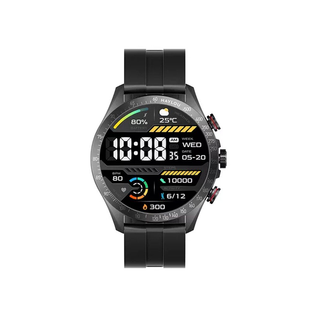 Smartwatch Haylou LS18 Solar Pro Negro/Blue - Imagen de 2