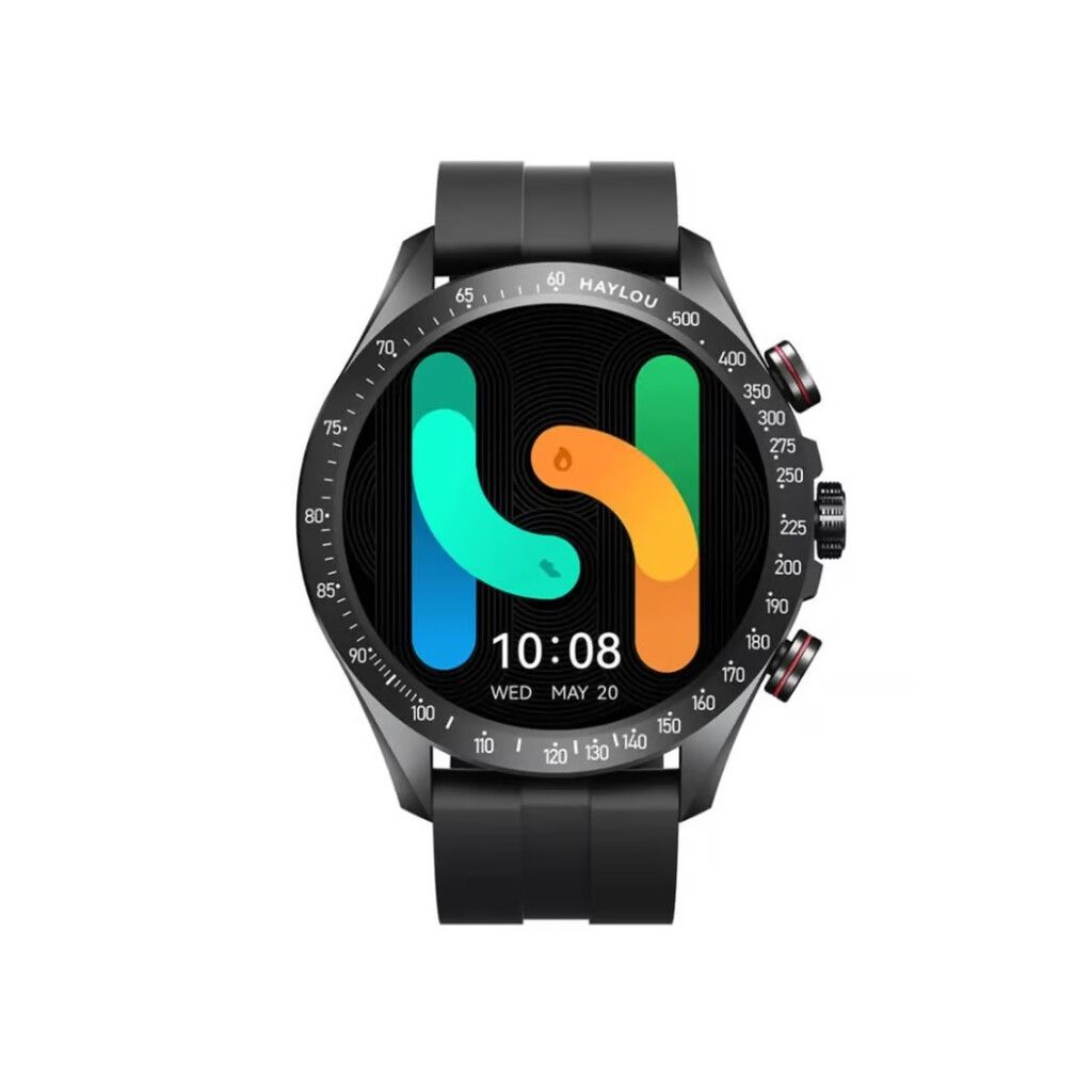 Smartwatch Haylou LS18 Solar Pro Negro/Blue - Imagen de 3