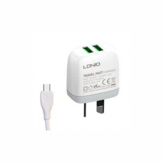 Cabezal 220v LDNIO 2 USB 2.4A  A2221