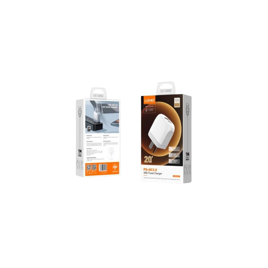 Cabezal 220v LDNIO TIPO C 20W A1209C