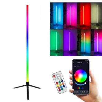 Lampara LED RGB de pie 1.5m LAMPPLED13B