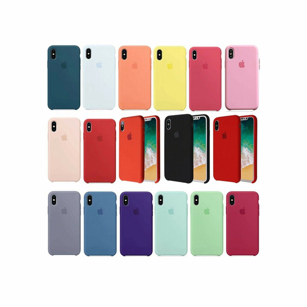 Silicone Case Original Iphone XS Max
