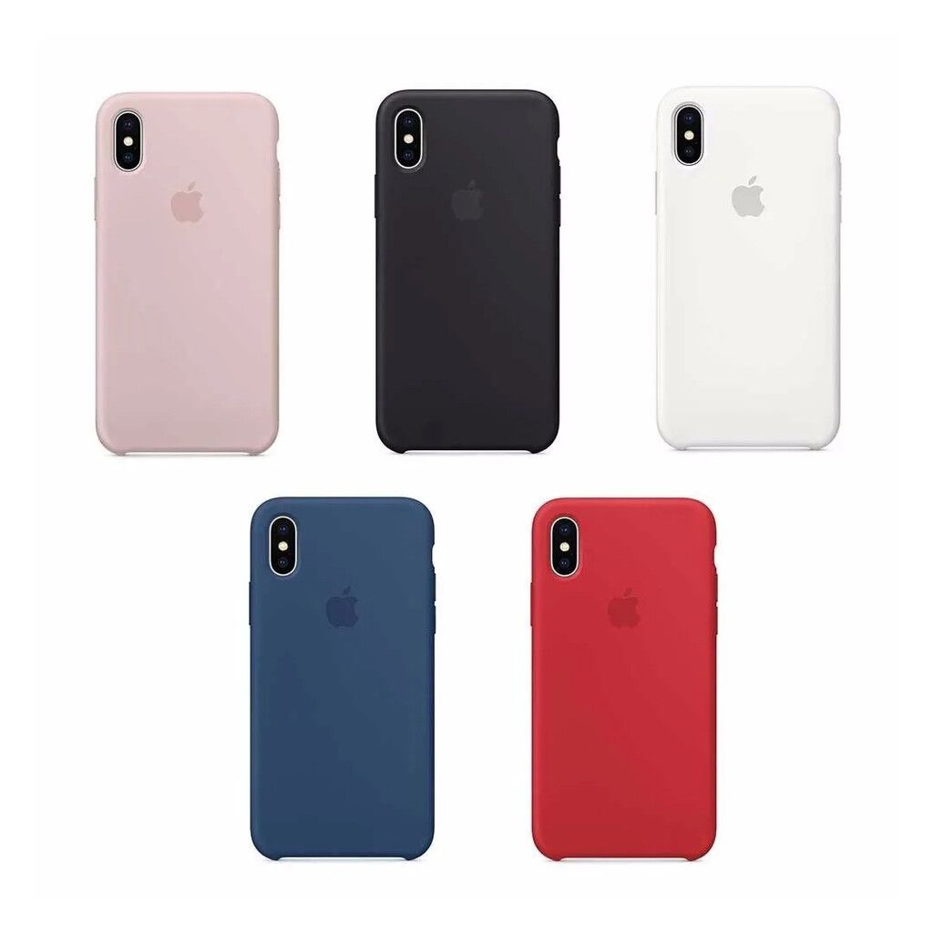 Silicone Case Original Iphone XS Max - Imagen de 3