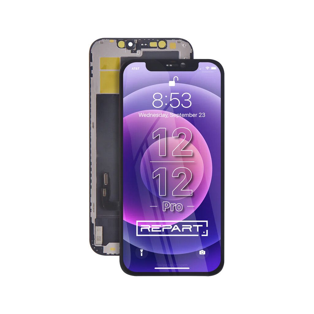 Modulo Iphone 12 - 12 Pro Repart Incell - Imagen de 4
