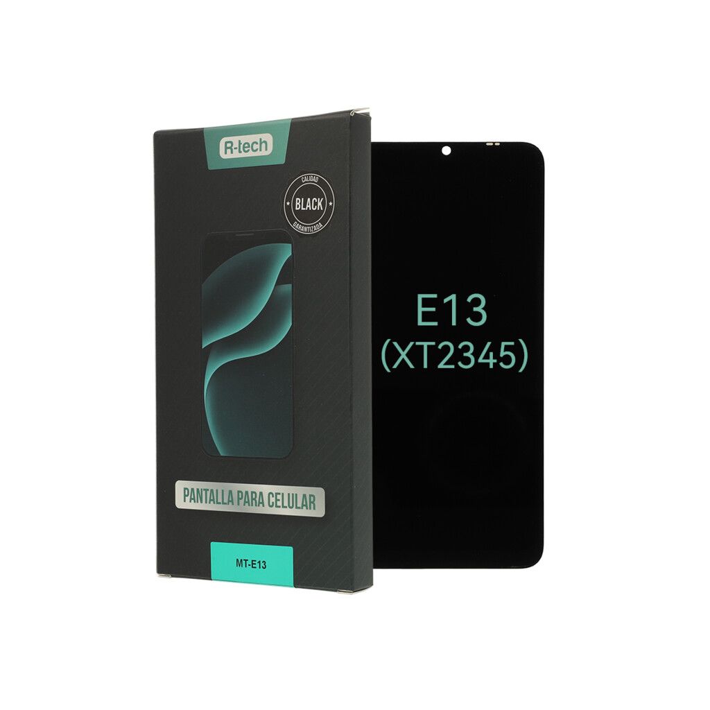 Modulo Motorola E13 Original-Black R-Tech - Imagen de 4