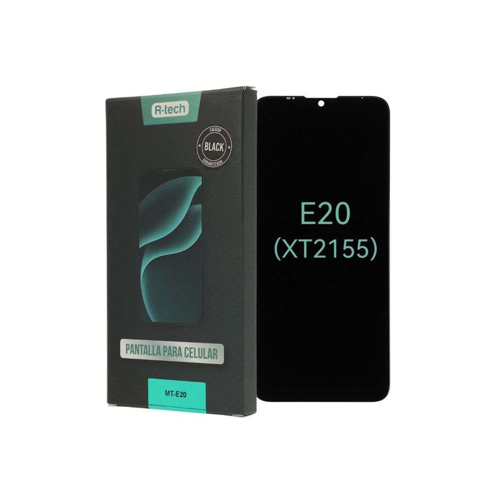 Modulo Motorola E20 Original-Black R-Tech - Imagen de 4