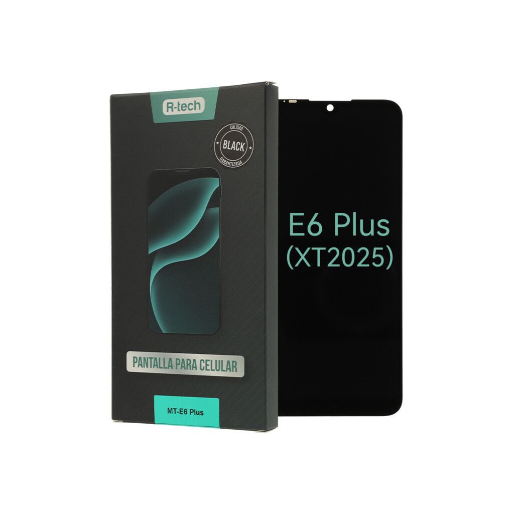 Modulo Motorola E6 Plus Original-Black R-Tech - Imagen de 2