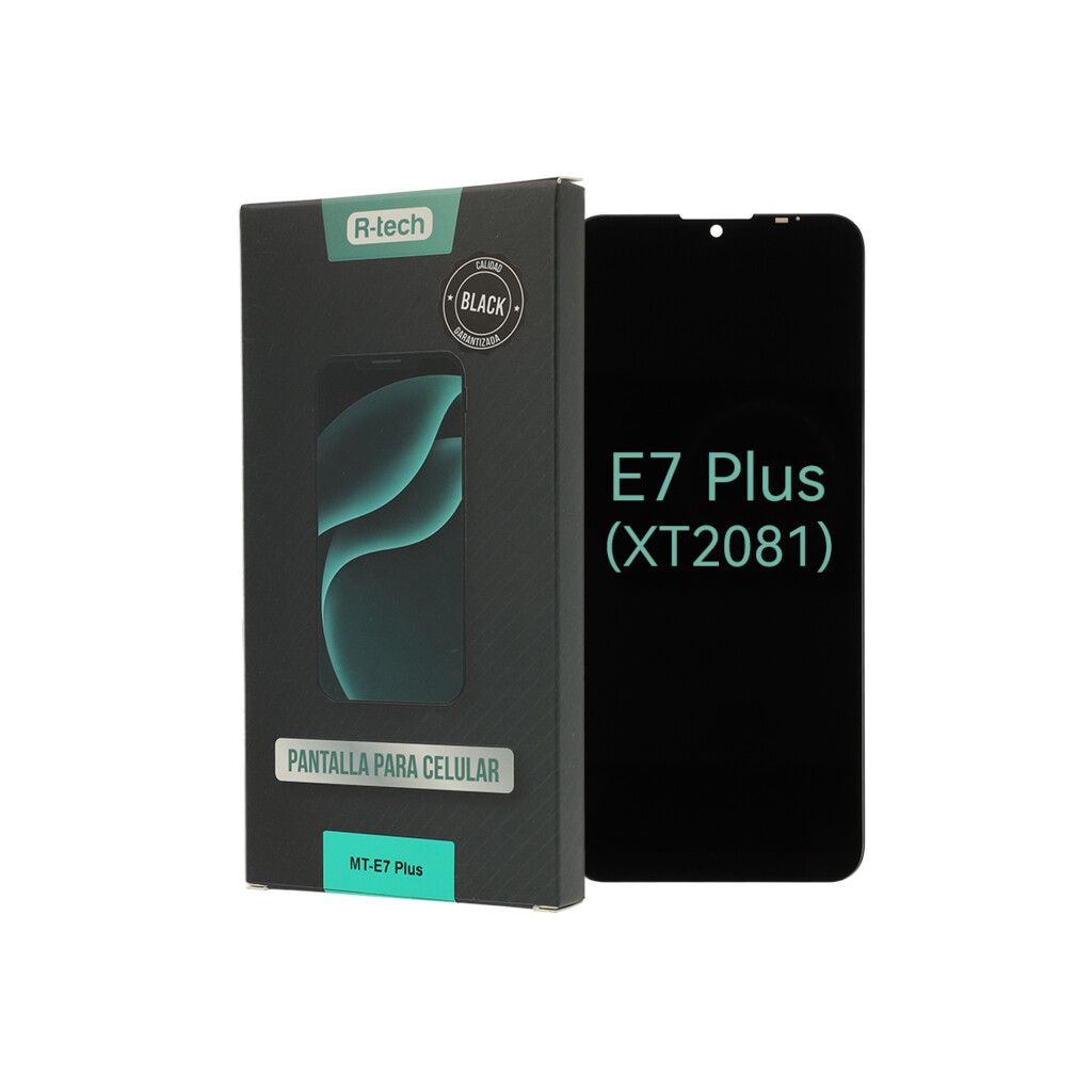 Modulo Motorola E7 Plus Original-Black R-Tech - Imagen de 4