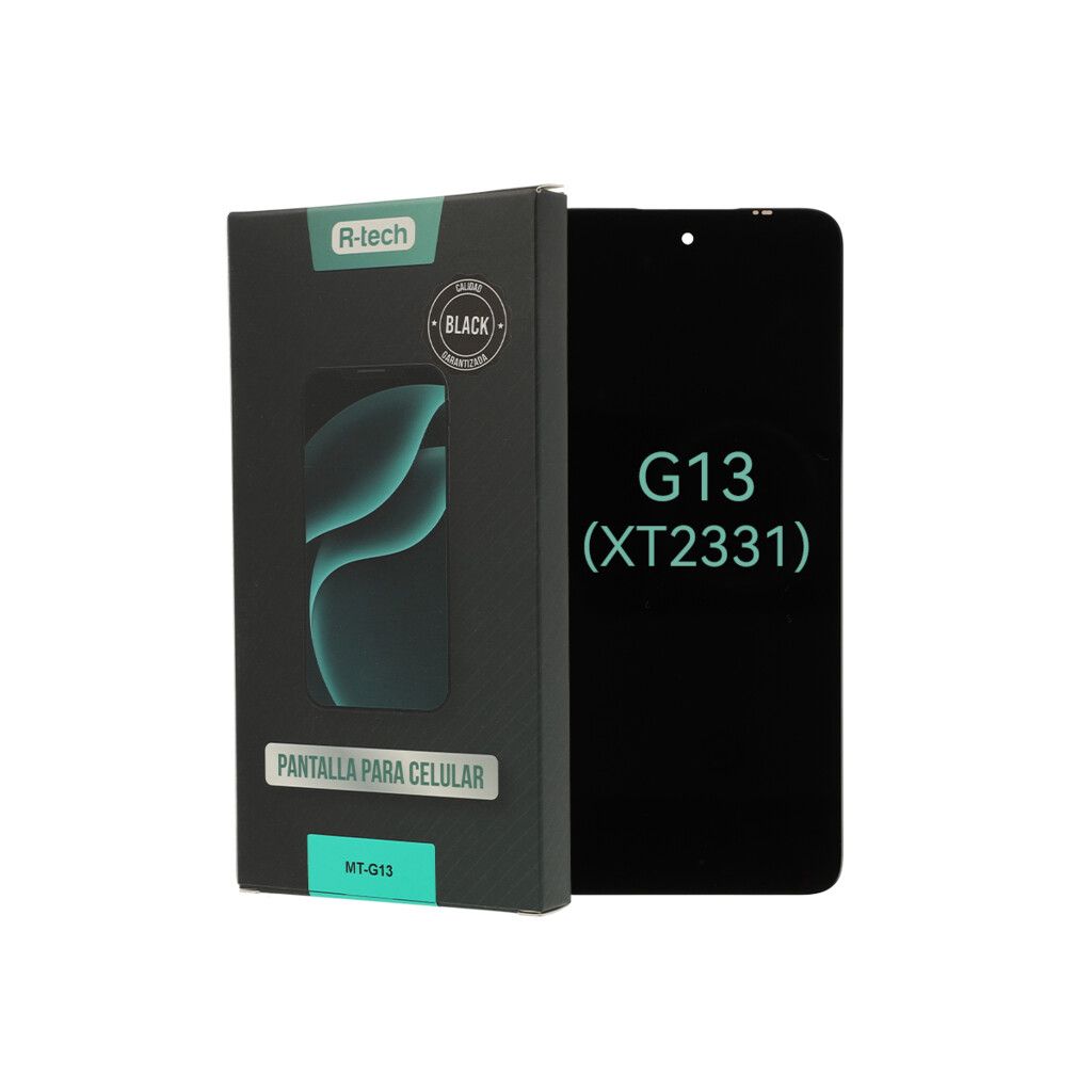 Modulo Motorola G13 Original-Black R-Tech - Imagen de 2