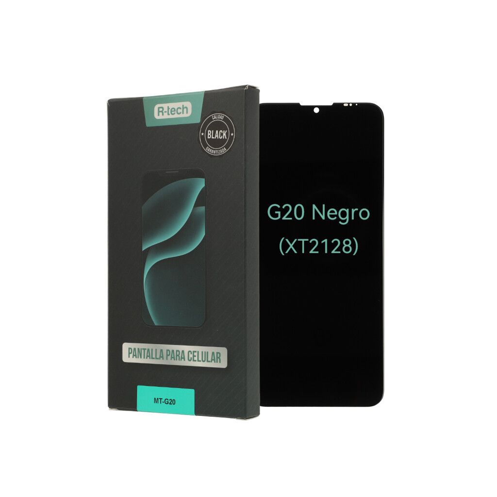 Modulo Motorola G20 Original-Black R-Tech - Imagen de 3