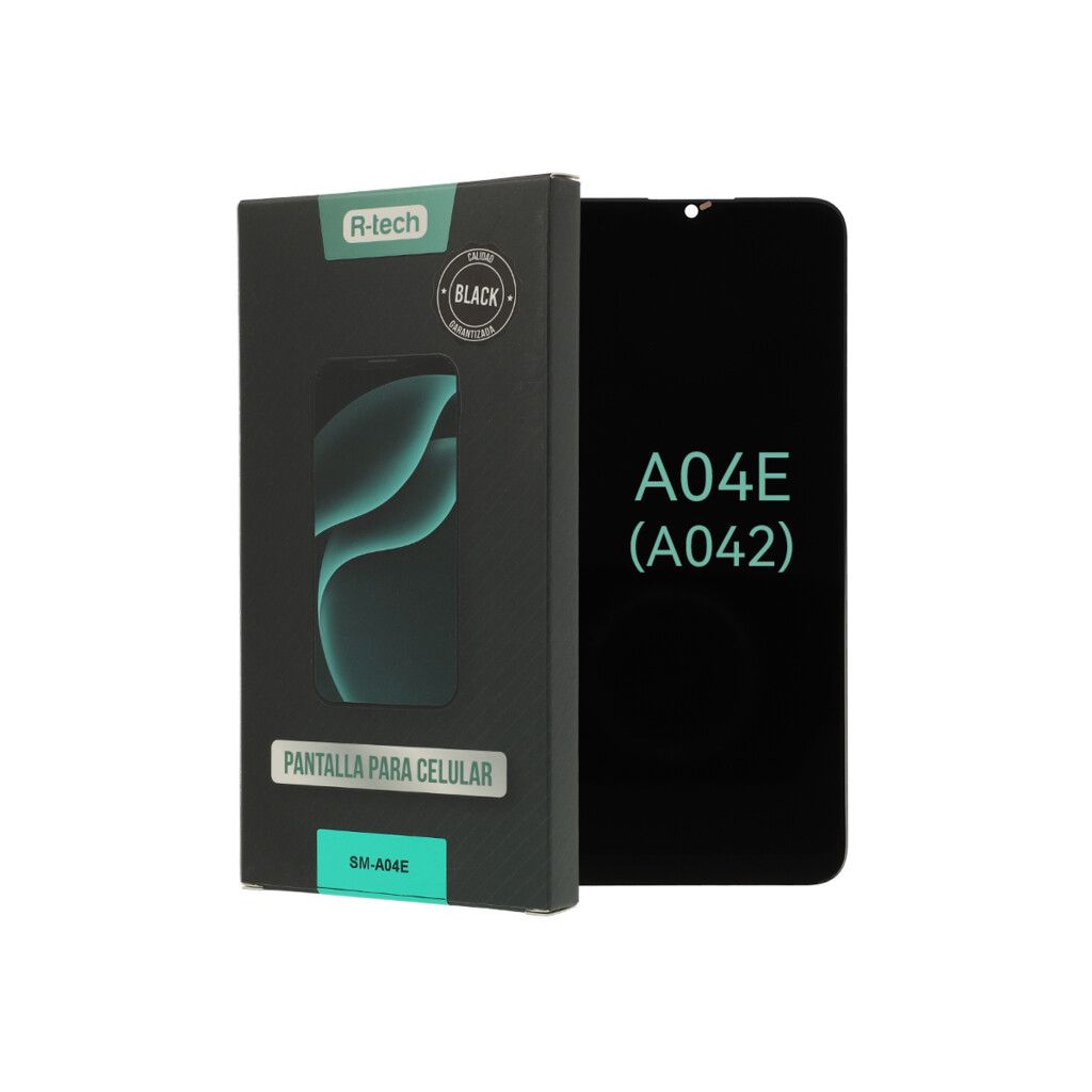 Modulo Samsung A02S - A03 - A03S - A04E Original-Black R-Tech