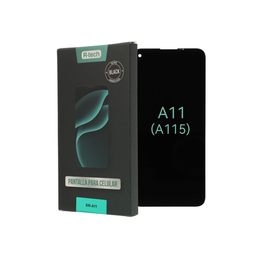 Modulo Samsung A11 Original-Black R-Tech - Imagen de 4