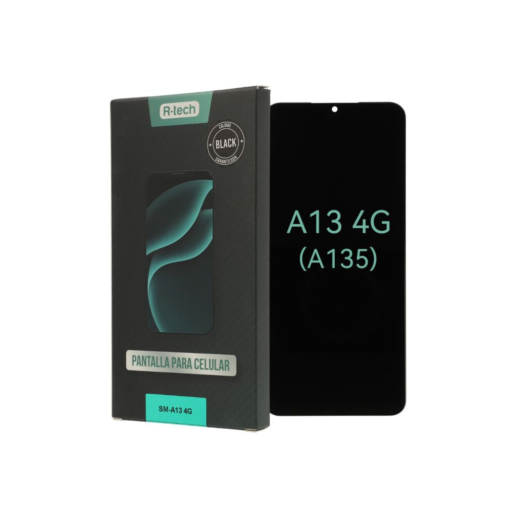 Modulo Samsung A13 4G - A23 4G - A23 5G M336B Original-Black R-Tech - Imagen de 4
