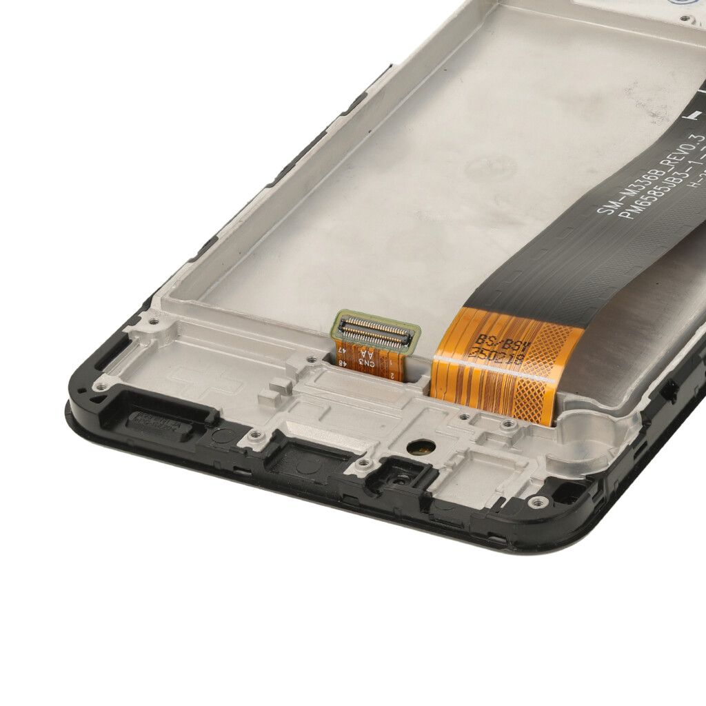 Modulo Samsung A23 4G M336B C/ Marco Original-Black R-Tech - Imagen de 4