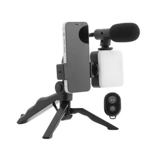 Soporte Kit para Streaming Dinax DXHOLMIC49