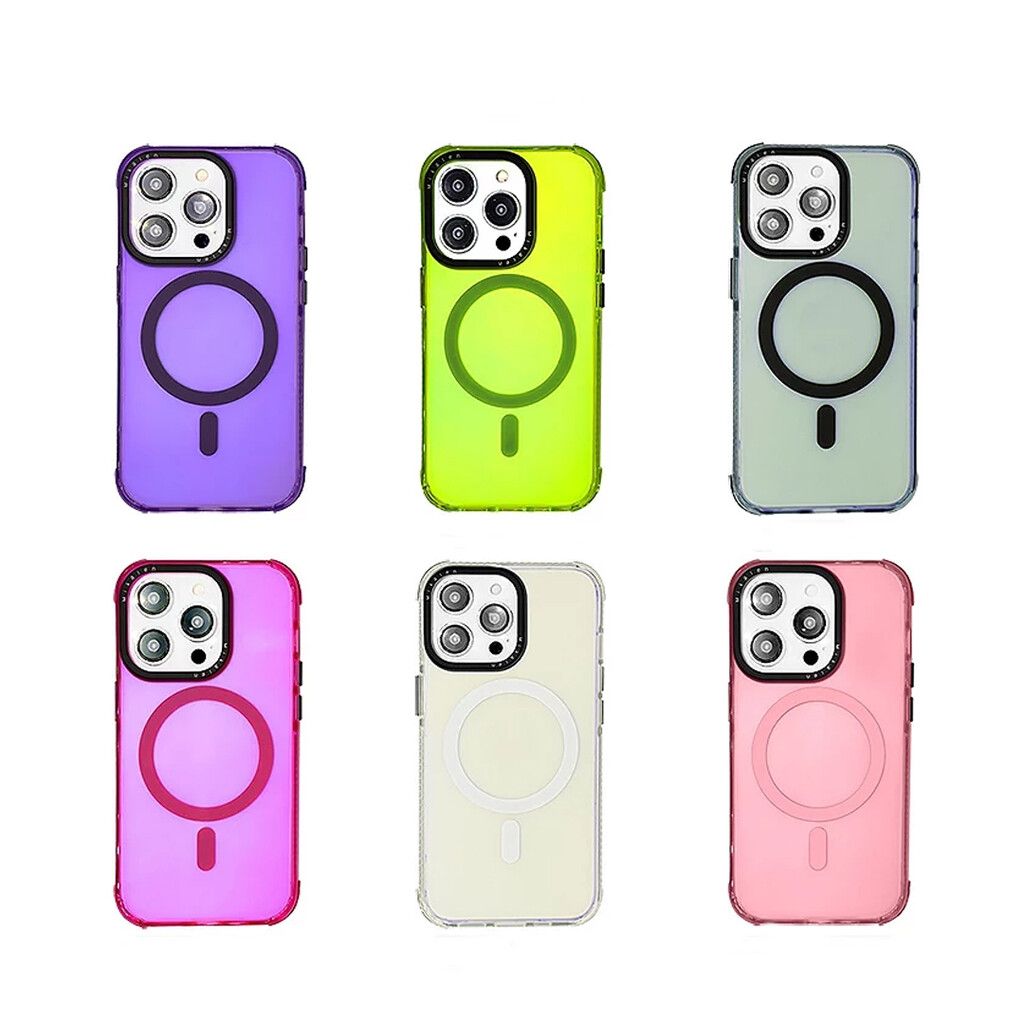Funda Magsafe Iphone 15 Pro Colores varios - Imagen de 2