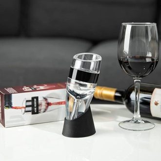 Decantador de Vino XAEA C/ Base MODX-806