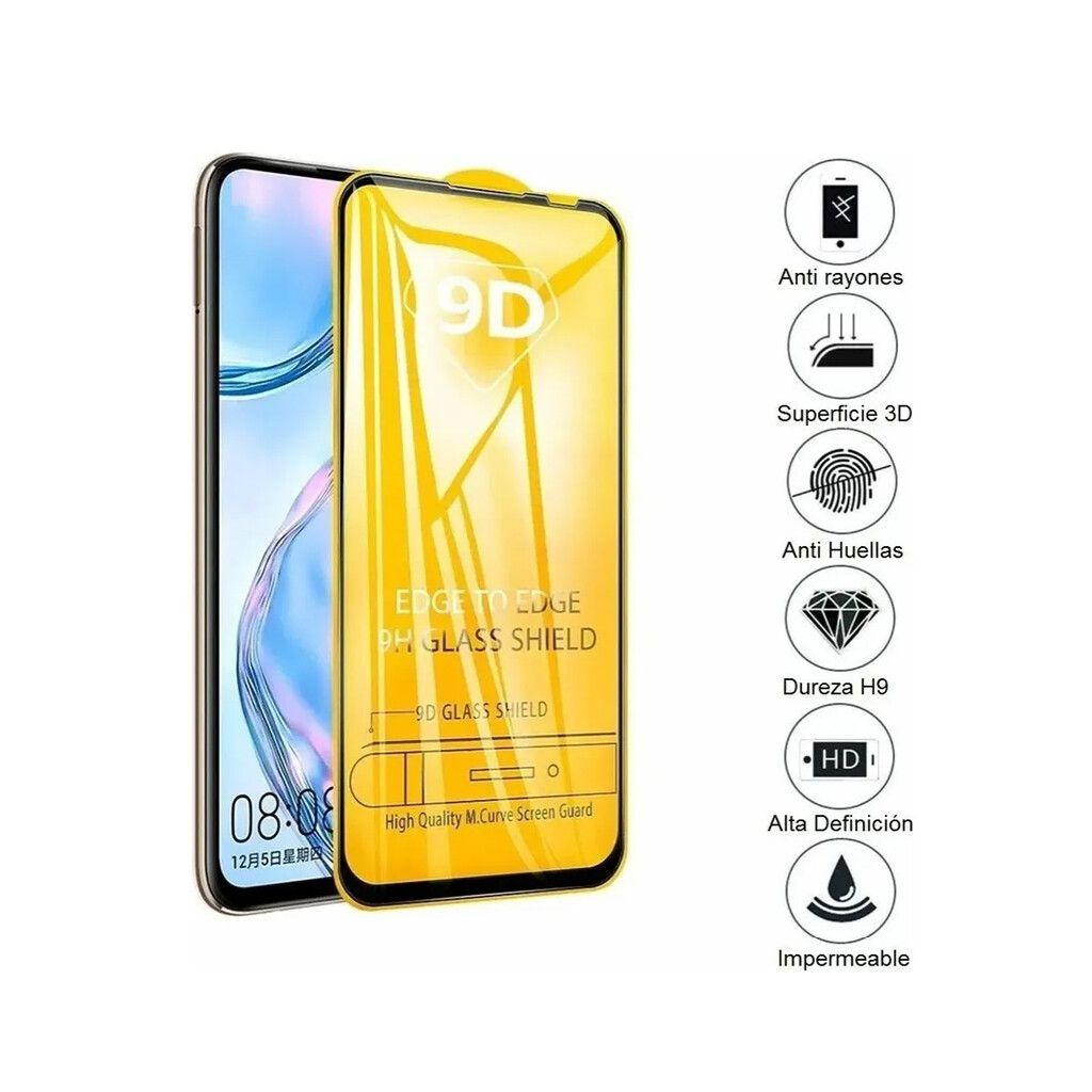 Film Glass 9D Xiaomi Note 13 Pro 5G - Imagen de 2
