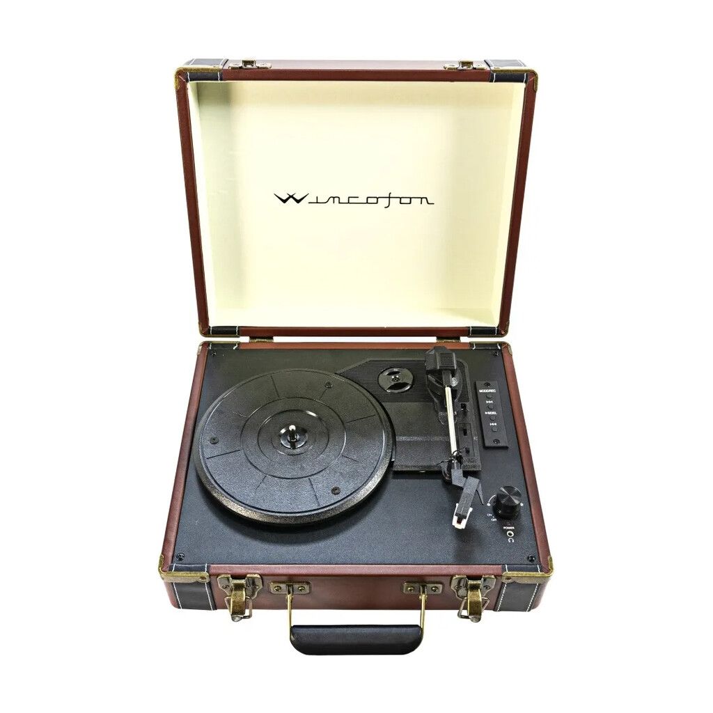 Tocadiscos Winco Vintage W-407 - Imagen de 2