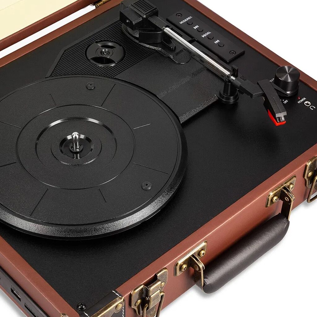 Tocadiscos Winco Vintage W-407 - Imagen de 3
