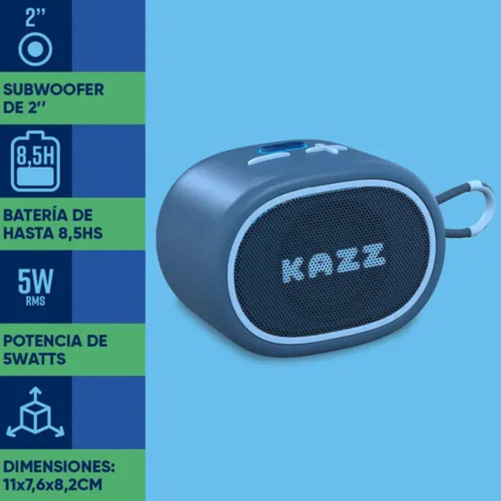 Parlante Kazz BTH Finn 2'' - Imagen de 2